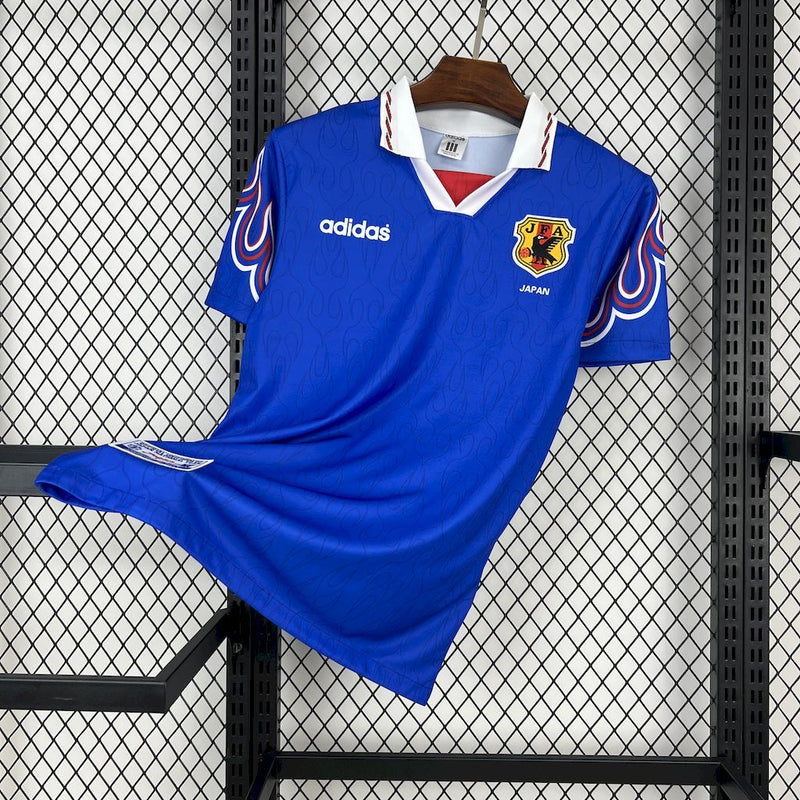 Camisa Retrô Japão 1996 I Home - Manga Longa