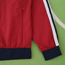 Corta-Vento Arsenal Adidas Originals 24/25 Vermelho