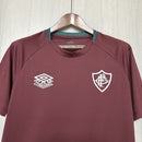 Camisa Fluminense 2024/25 Treino Vinho - Torcedor