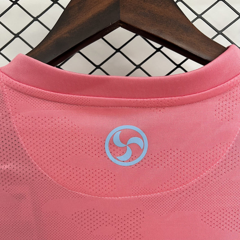 Camisa Celta 2025/26 III Third - Rosa - Torcedor