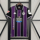 Camisa Real Valladolid 2025/26 II Away - Torcedor - Roxa e Preta