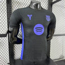 Camisa Barcelona 2025/26 Pré-Jogo - Preta
