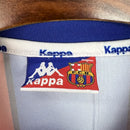 Camisa Retrô Barcelona 1995/1997 I Home - Manga Longa Kappa