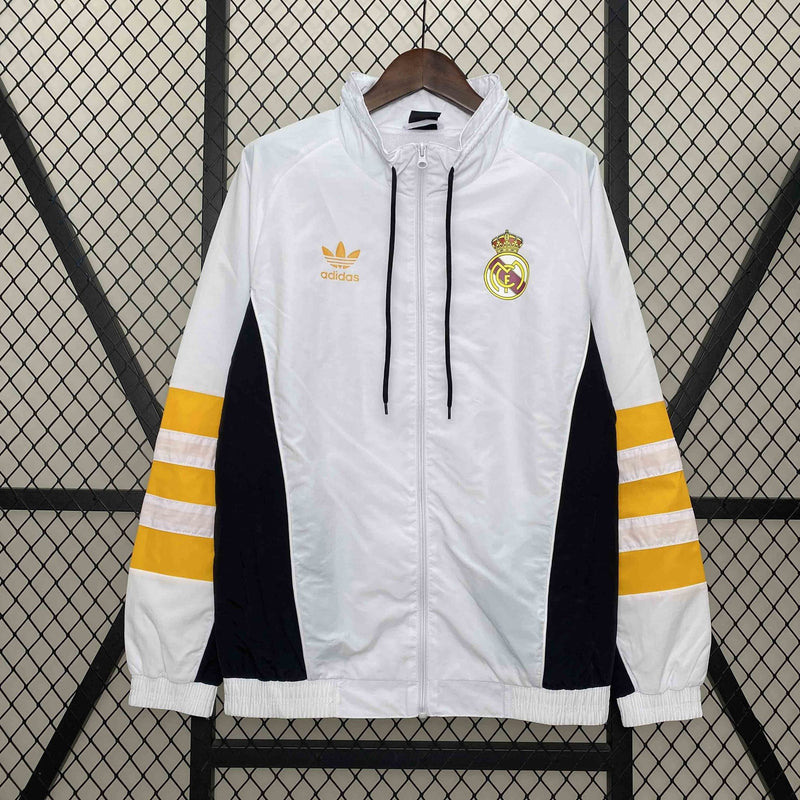 Corta-Vento Real Madrid 24/25 Trefoil