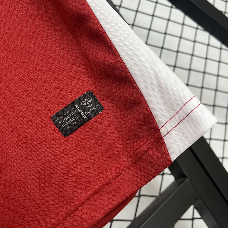 Camisa Tenerife 2025/26 II Away Torcedor - Vermelha