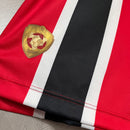 Camisa São Paulo 2025/26 II Away - Torcedor - Vermelha