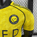 Camisa Al Nassr 2025/26 I Home Amarela - Jogador