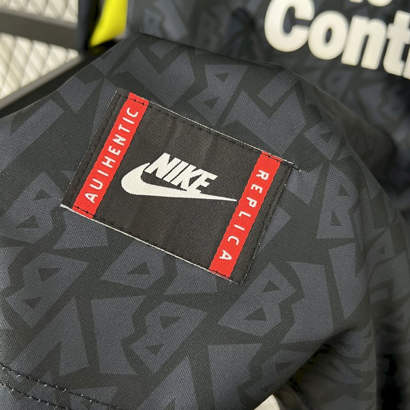 Camisa Retrô Borussia Dortmund 1995/96 II Away - Manga Longa