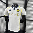 Camisa Al Nassr 2025/26 II Away Branca - Jogador