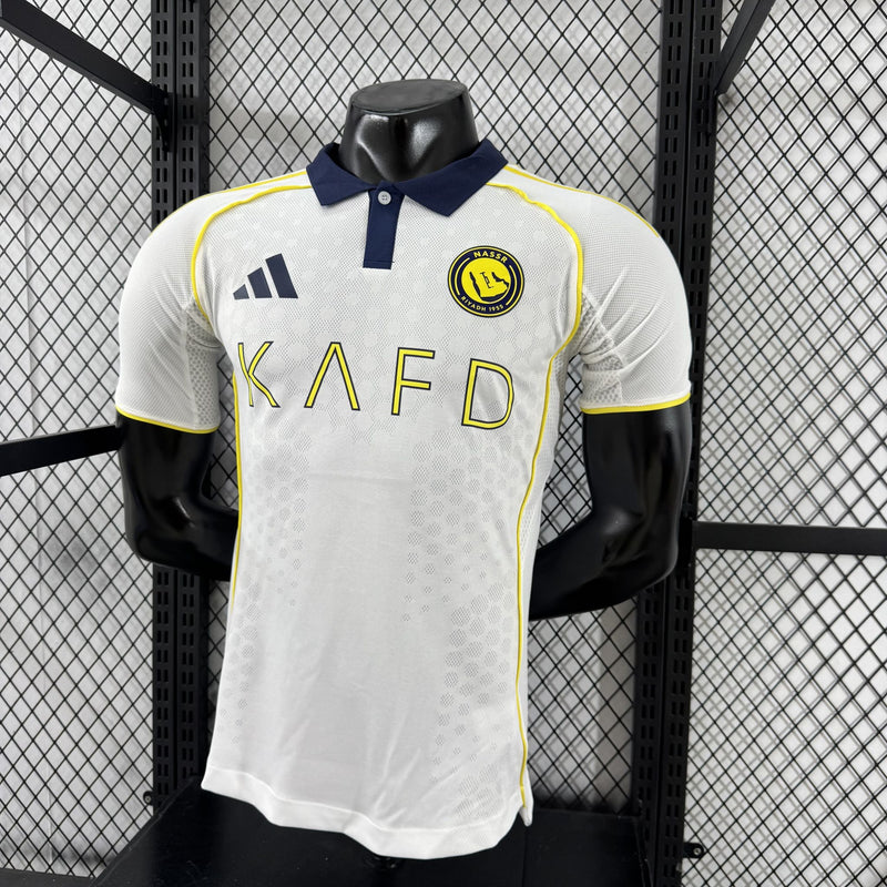 Camisa Al Nassr 2025/26 II Away Branca - Jogador
