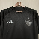 Camisa Atlético Mineiro 25/26 All Black Sócio