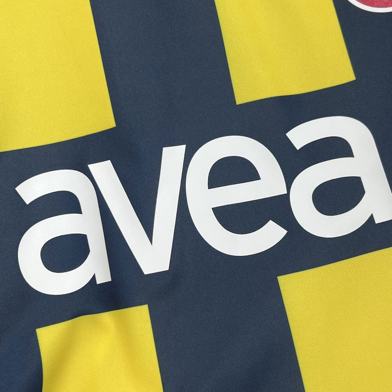 Camisa Retrô Fenerbahce 2007/08 I Home