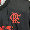 Camisa Flamengo 25/26 Edição Especial Basquete Imperadores - Preta