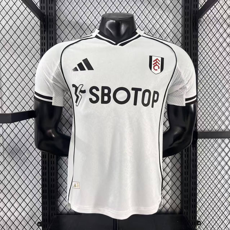Camisa Fulham 2025/26 I Home - Jogador