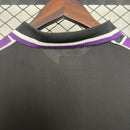 Camisa Real Valladolid 2025/26 II Away - Torcedor - Roxa e Preta