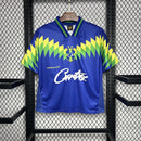 Camisa Retrô Brasil 1995 Corteiz - Edição Especial - Azul