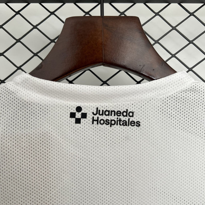 Conjunto Infantil - Manchester United 25/26 II Away - Branco