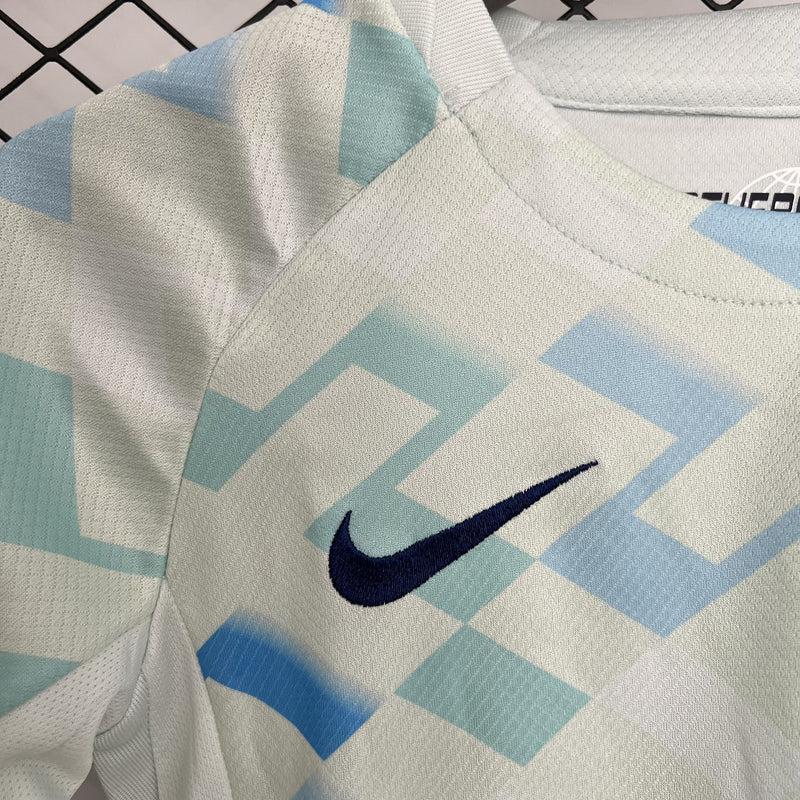 Conjunto Infantil - Inter de Milão 25/26 II Away - Branco