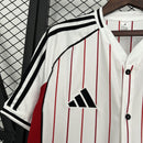 Camisa River Plate 25/26 Edição USA Beisebol Torcedor