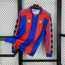 Camisa Retrô Barcelona 1995/1997 I Home - Manga Longa Kappa
