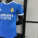 Camisa Real Madrid 2025/2026 III Terceira - Azul - Jogador
