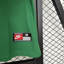 Camisa Retrô Brasil 1998 Goleiro - Verde - Nike