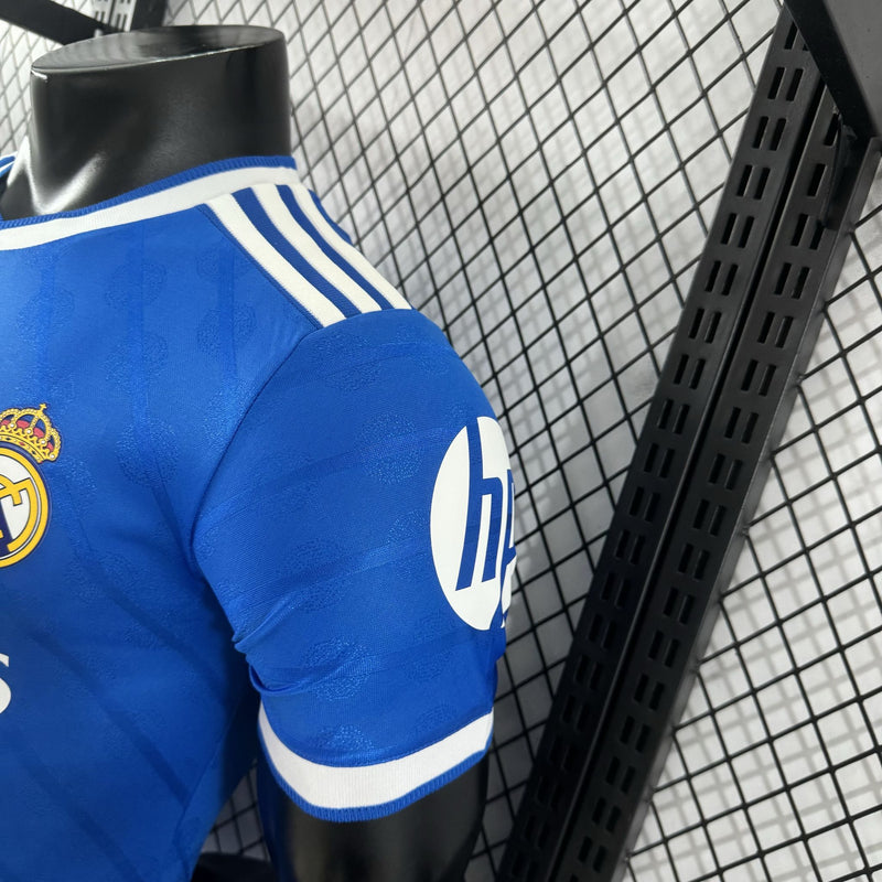 Camisa Real Madrid 2025/26 III Third Azul  - Jogador