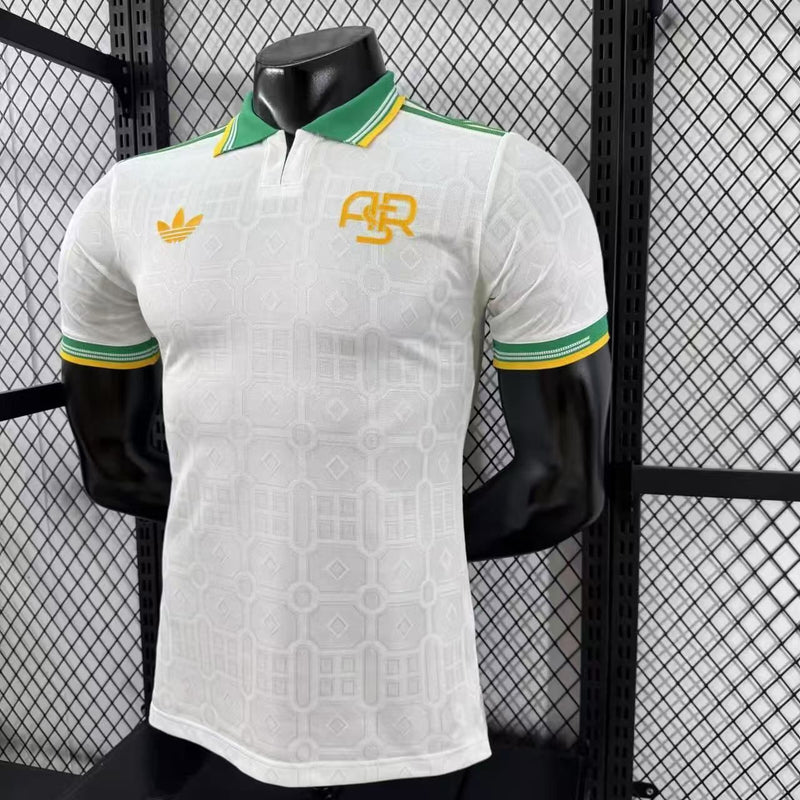 Camisa Roma 25/26 II Away Branca - Jogador