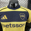 Camisa Boca Juniors 2025/26 II Away Home - Jogador - Amarela