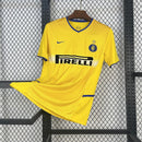 Camisa Retrô Inter de Milão 2002/03 III Third - Amarela - Nike