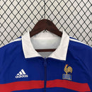 Corta-Vento França 1998 Dupla-Face - Azul/Branco
