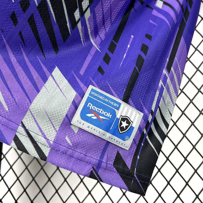 Camisa Botafogo 25/26 Pré-Jogo - Roxa - Torcedor