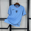 Camisa Holanda Euro Feminina II Away - Torcedor Masculina - Azul