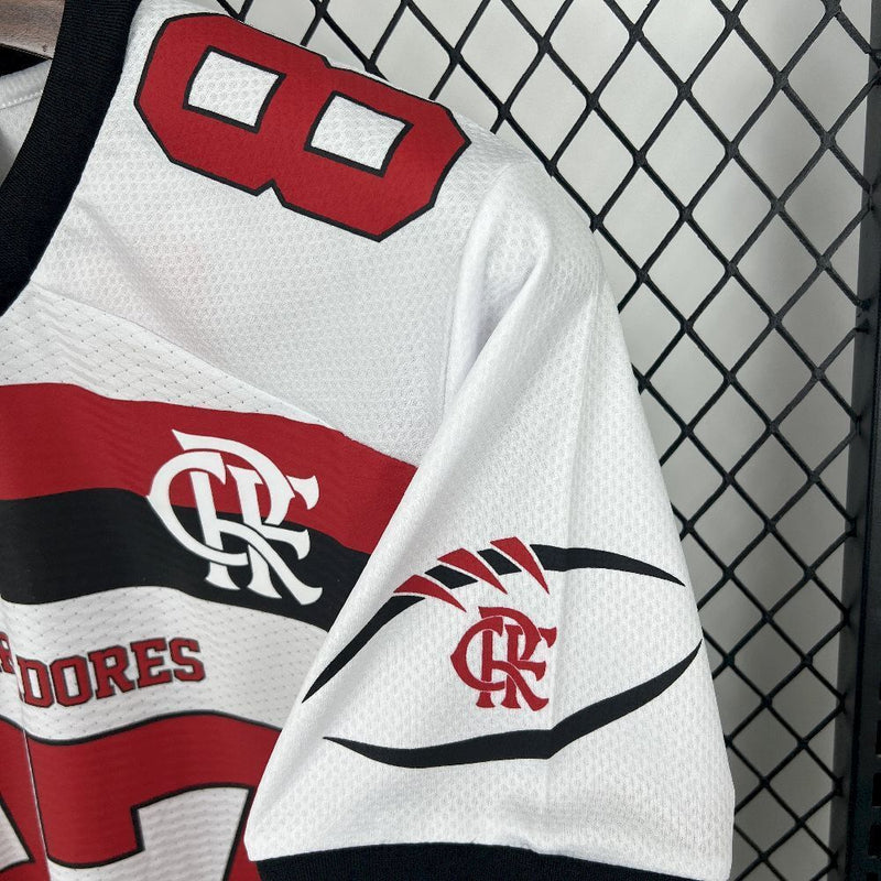Camisa Flamengo 25/26 Edição Especial Basquete Imperadores - Branca