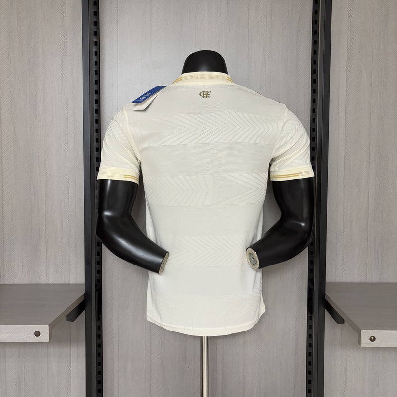 Camisa Flamengo 25/26 III Terceira Bege - Jogador