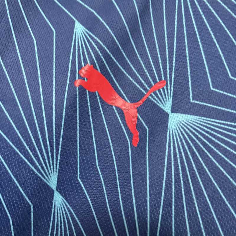 Camisa RB Bragantino 25/26 II Fora - Torcedor - Azul