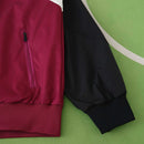 Corta-Vento PSG 25/26 Jordan - Preto e Vinho