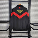 Corta-Vento Manchester United Clássico - Preto