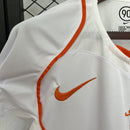 Camisa Retrô Holanda 2004 II Away - Branca