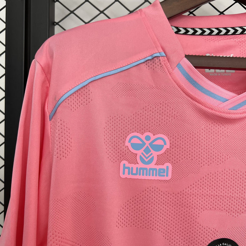 Camisa Celta 2025/26 III Third - Rosa - Torcedor