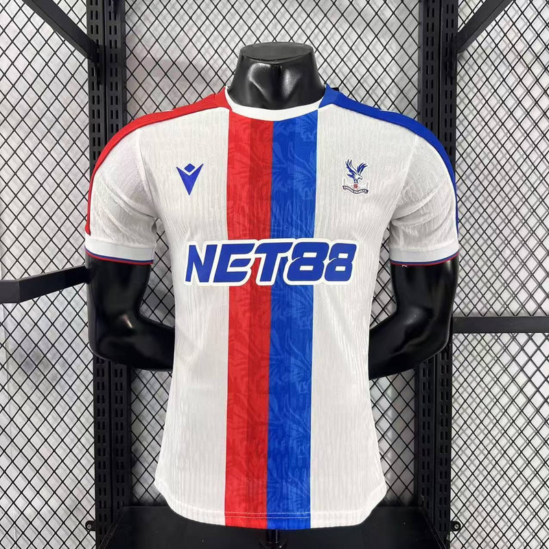 Camisa Crystal Palace 2025/26 III Third - Jogador - Branca