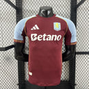 Camisa Aston Villa 2025/26 I Home - Jogador