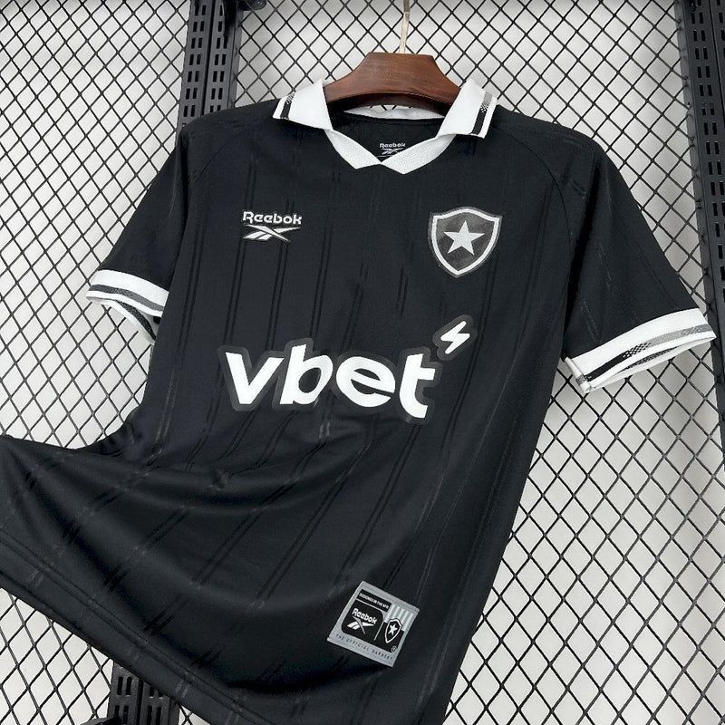 Camisa Botafogo 25/26 III Terceira Preta - Torcedor