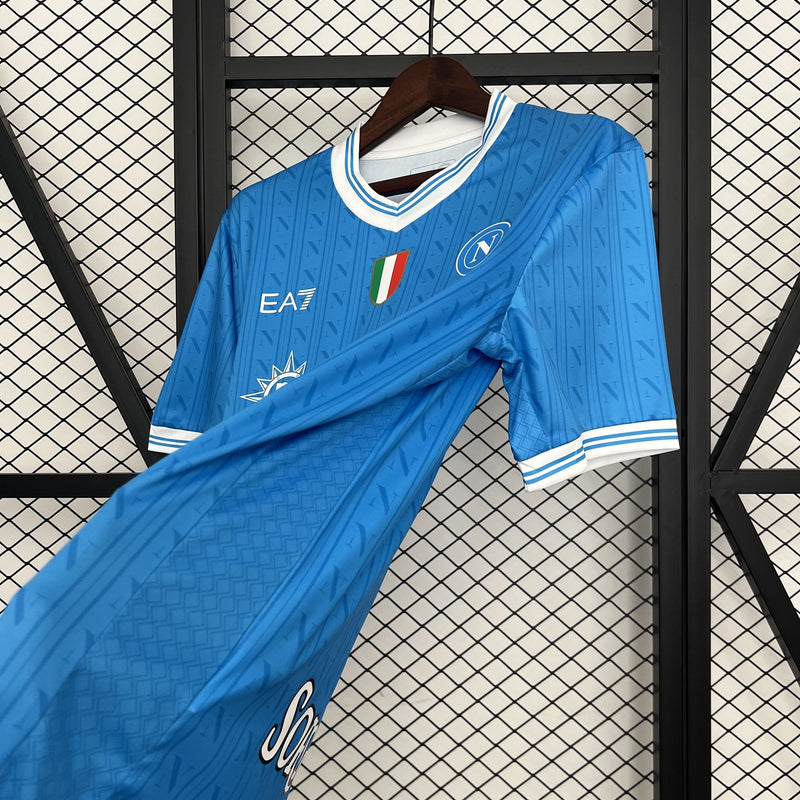 Camisa Napoli 25/26 I Home - Torcedor