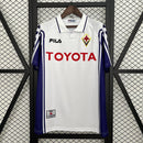 Camisa Retrô Fiorentina 1999/2000 II Away - Branca Fila