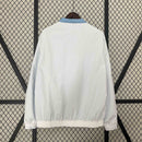 Corta-Vento Lazio 1982 Dupla-Face - Branco/Azul