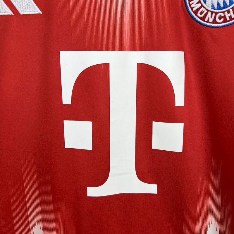 Camisa Bayern de Munique 25/26 I Home - Versão Torcedor