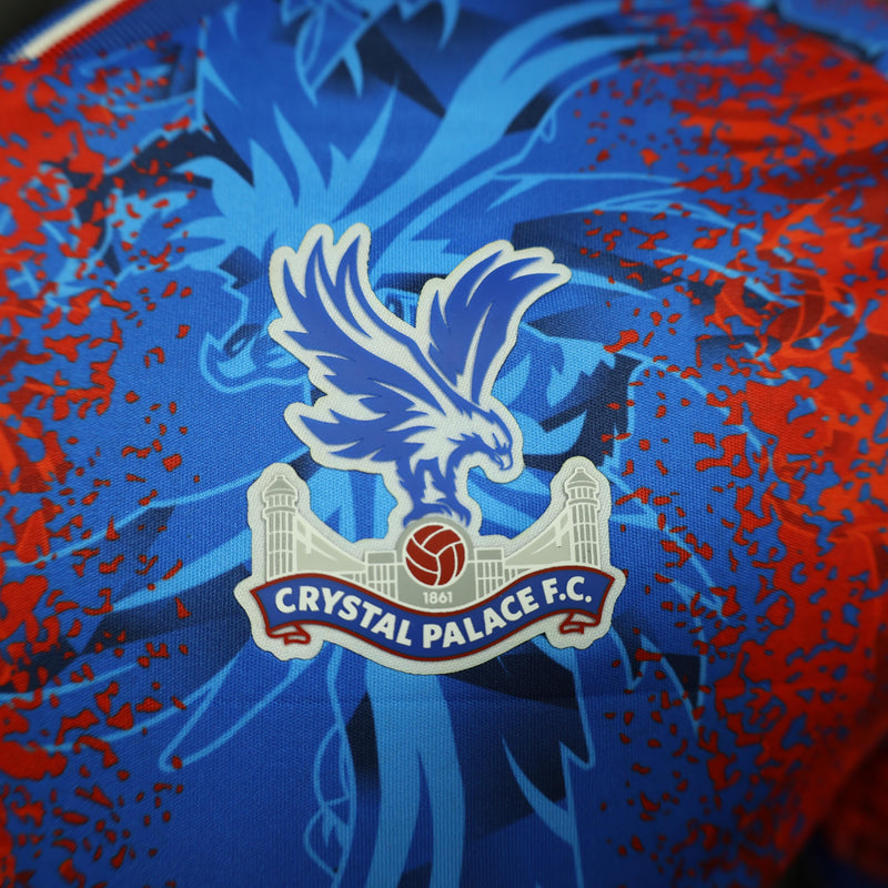 Camisa Crystal Palace 2024/2025 I Home - Jogador