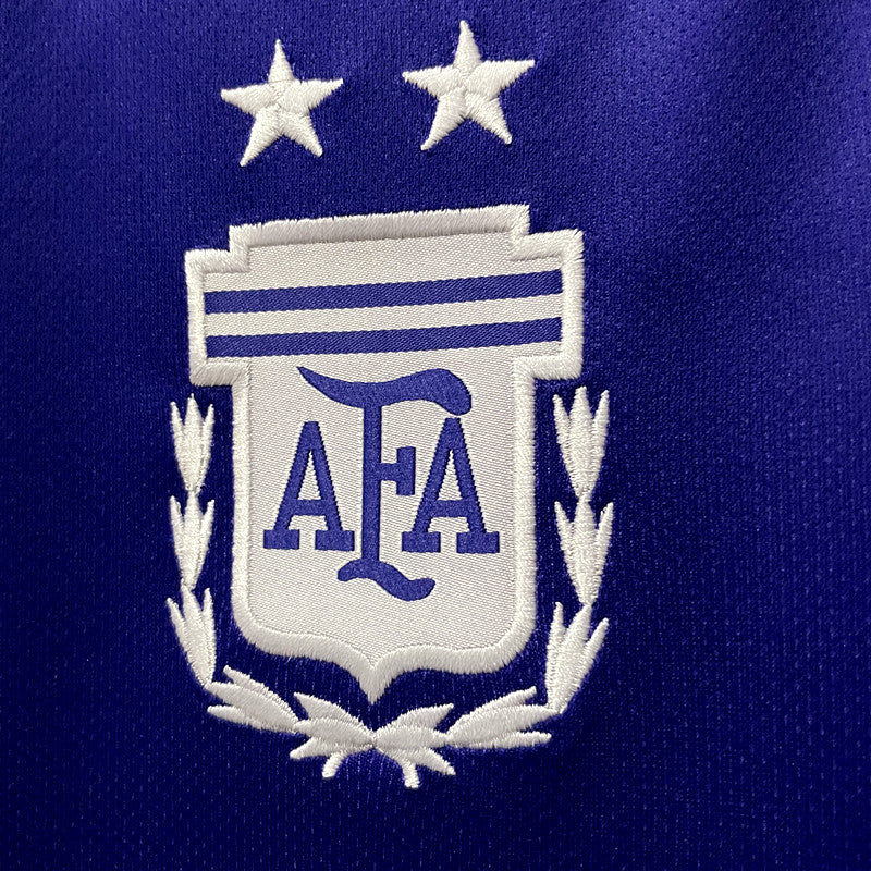 Camisa Argentina 2022/23 II Away - Torcedor - Roxa