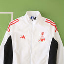 Corta-Vento Liverpool 25/26 - Branco - Adidas
